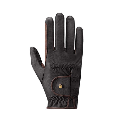 Guantes Roeckl modelo Malta - Black/Mocha