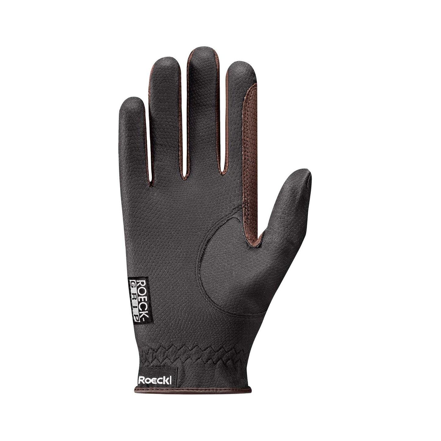 Guantes Roeckl modelo Malta - Black/Mocha