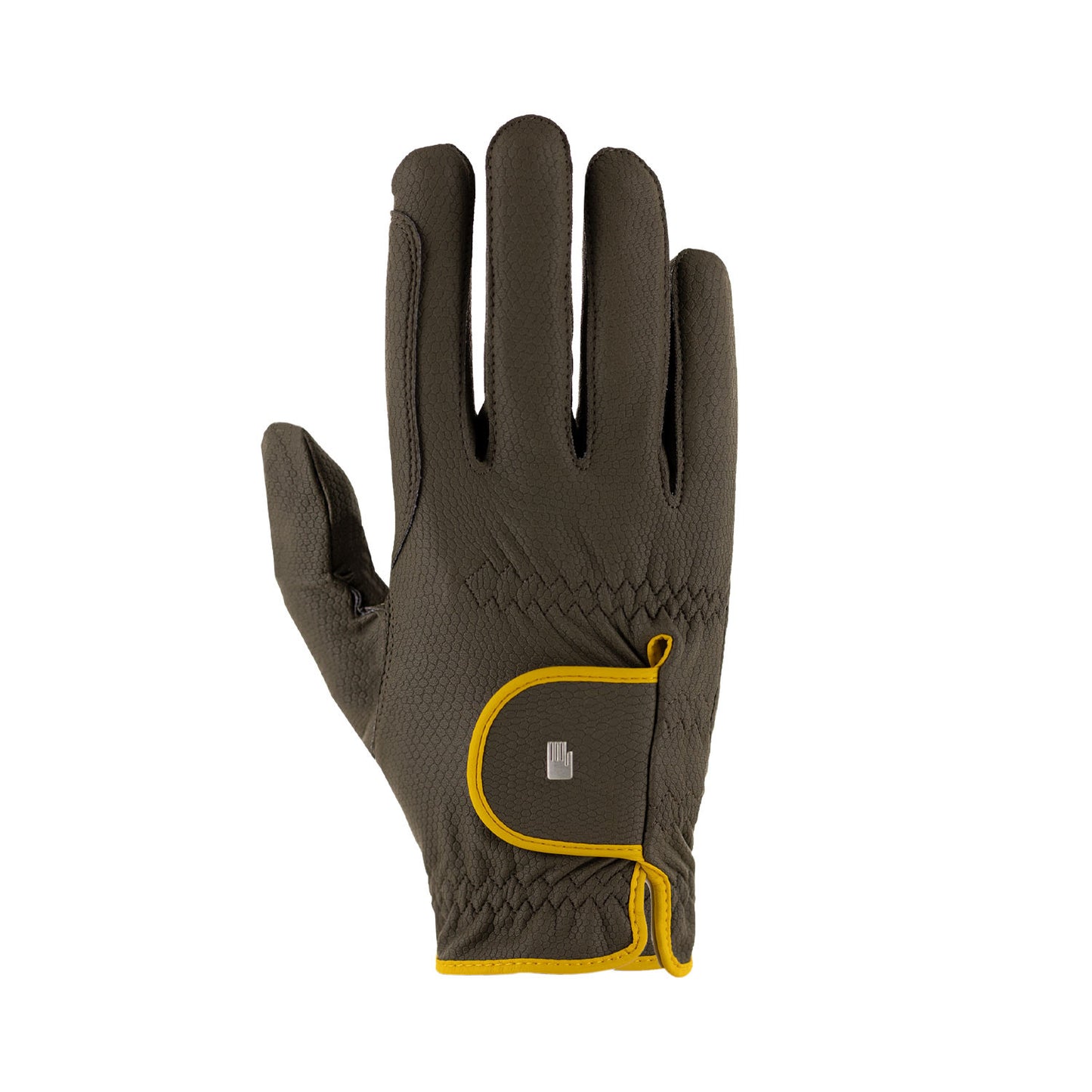 Guantes Roeckl modelo Malta - Khaki/Mustard