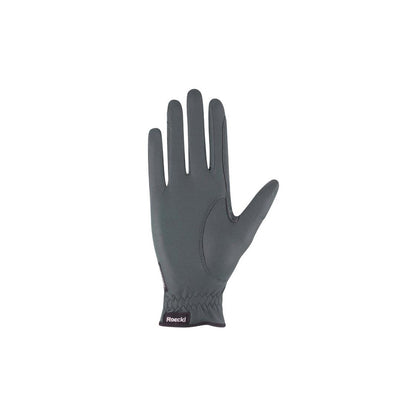 Guantes grip winter Roeckl - Antracita