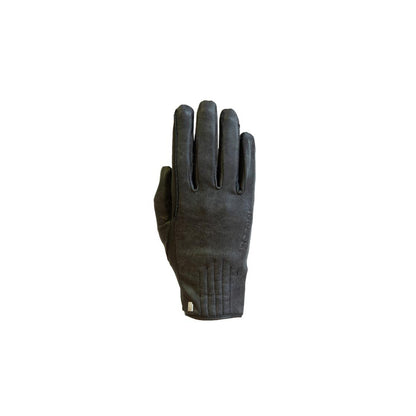 Guantes Roeckl modelo wels - Black Stonewashed