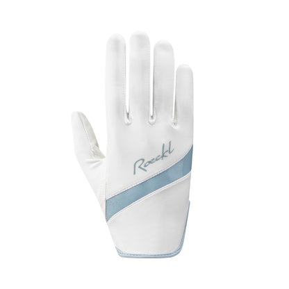 Guantes Roeckl modelo Lorraine - Blanco