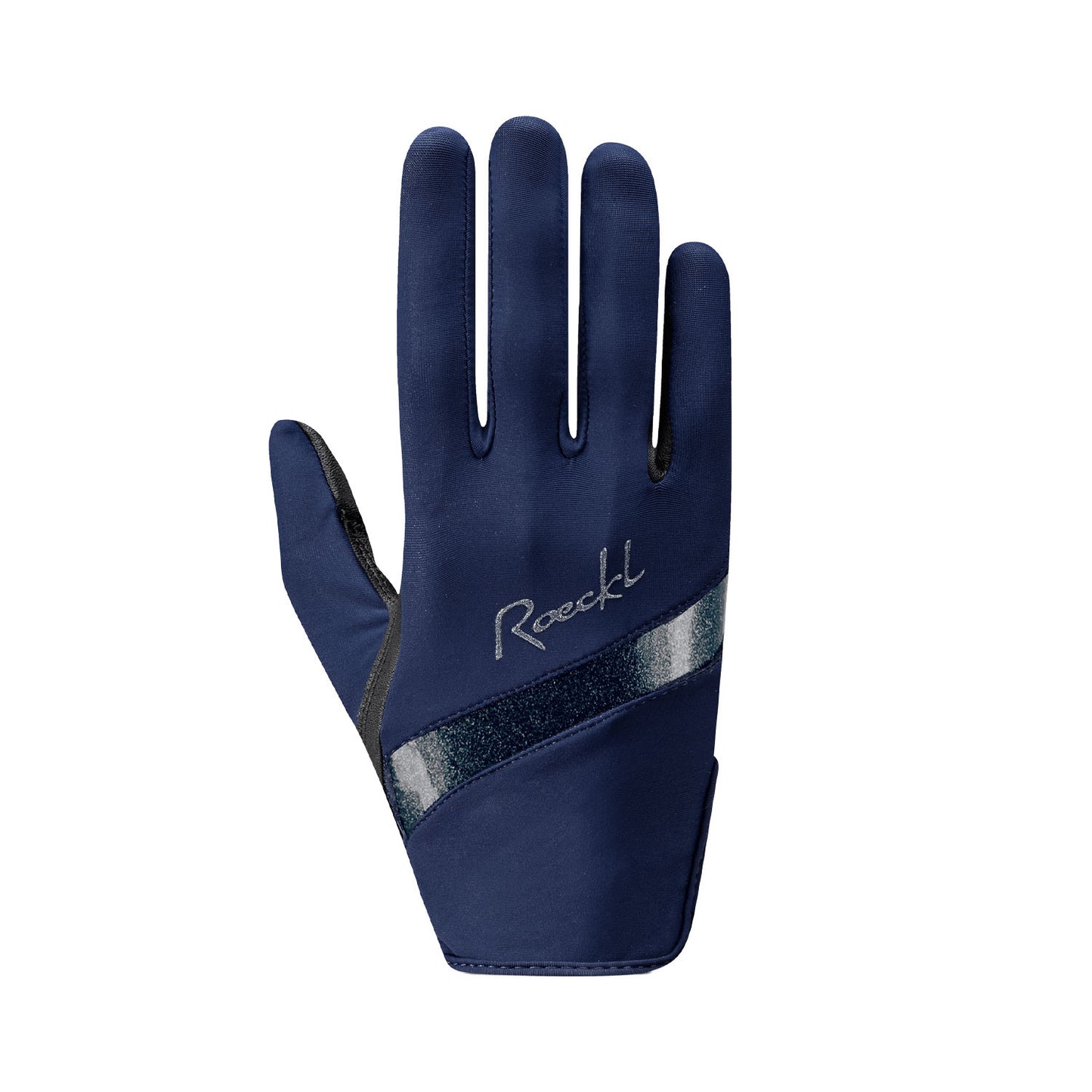 Guantes Roeckl modelo Lorraine - Azul marino