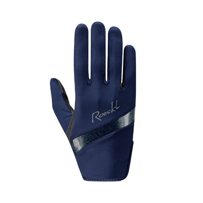 Guantes Roeckl modelo Lorraine - Azul marino