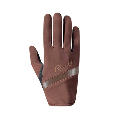 Guantes Roeckl modelo Lorraine - Brunette