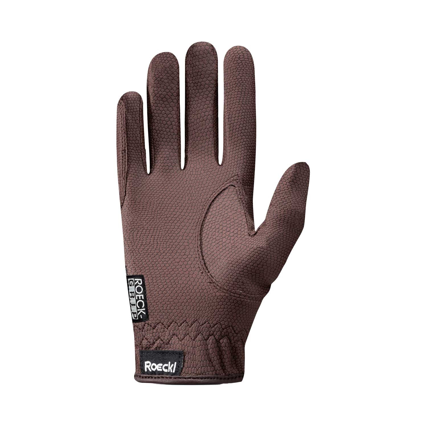 Guantes Roeckl modelo foxton - Mocha