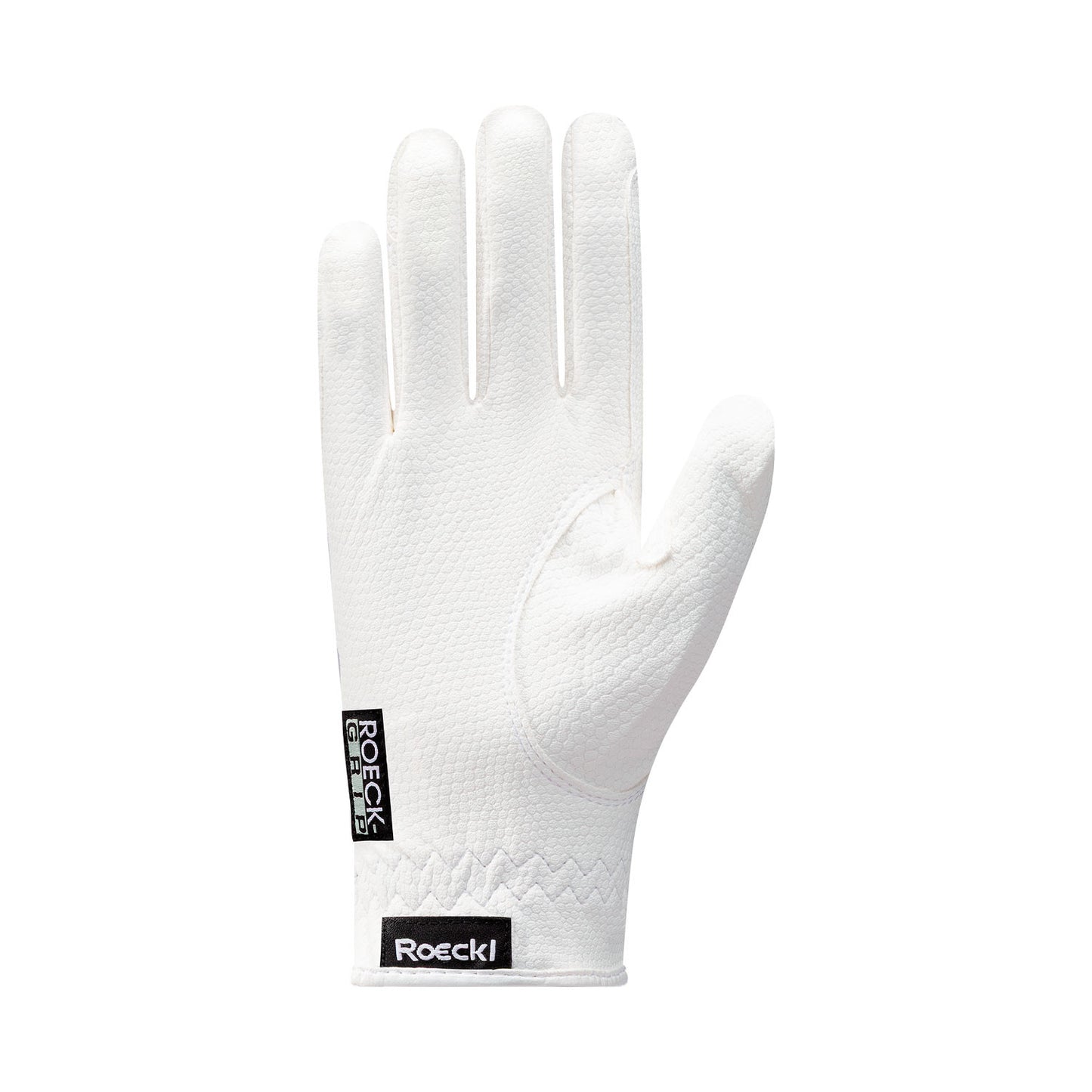 Guantes Roeckl Roeck-Grip Junior - Blanco