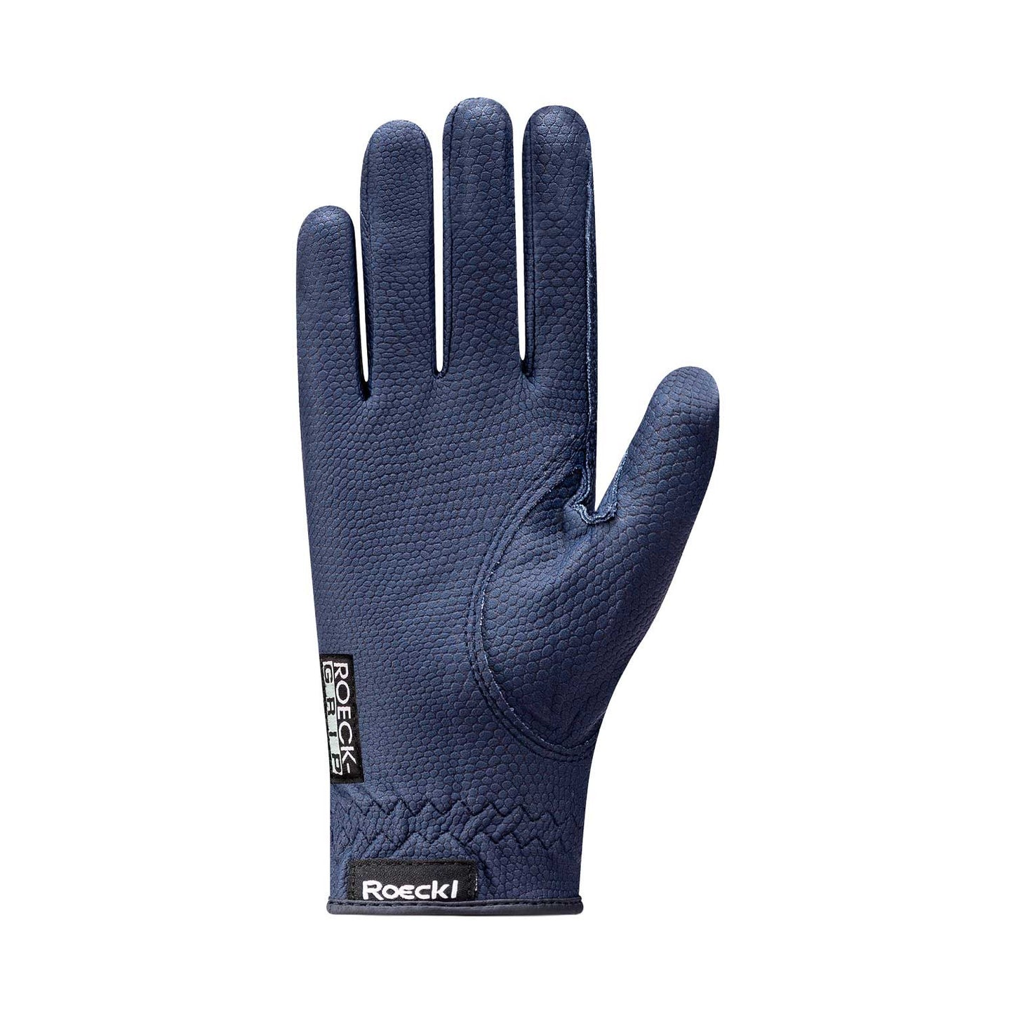 Guantes Roeckl Roeck-Grip Junior - Azul marino