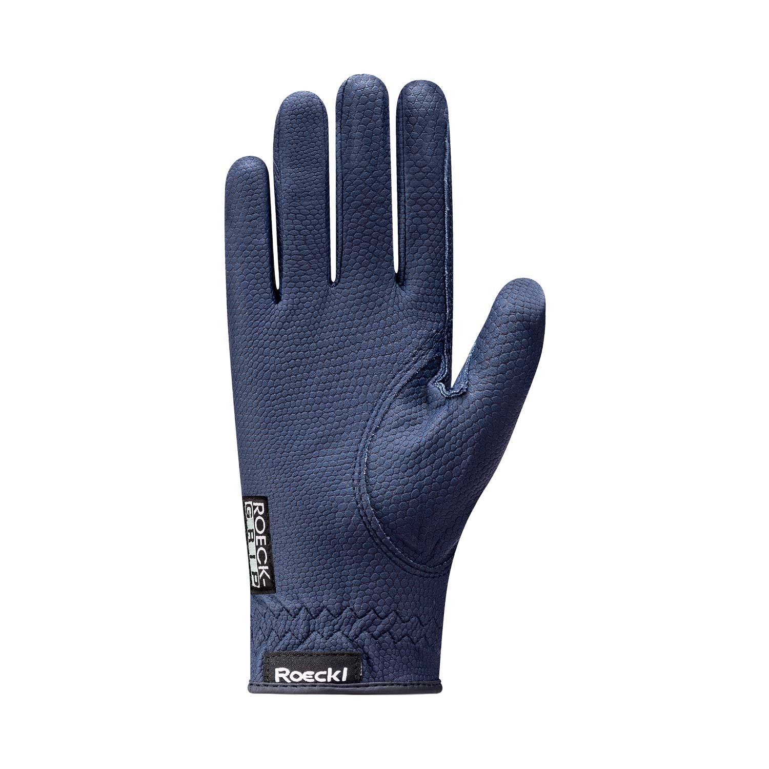 Guantes Roeckl Roeck-Grip Junior - Azul marino
