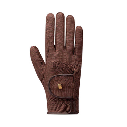 Guantes Roeckl Roeck-Grip Junior - Mocha