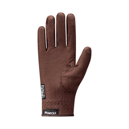Guantes Roeckl Roeck-Grip Junior - Mocha