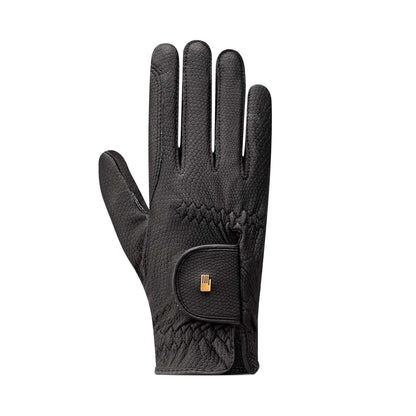 Guantes Roeckl Roeck-Grip Junior - Negro