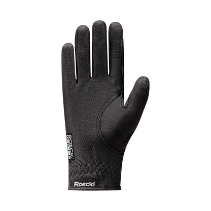Guantes Roeckl Roeck-Grip Junior - Negro