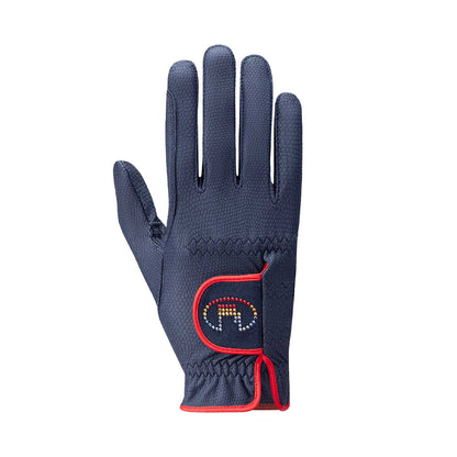 Guantes Roeckl Marne - Navy/Rainbow