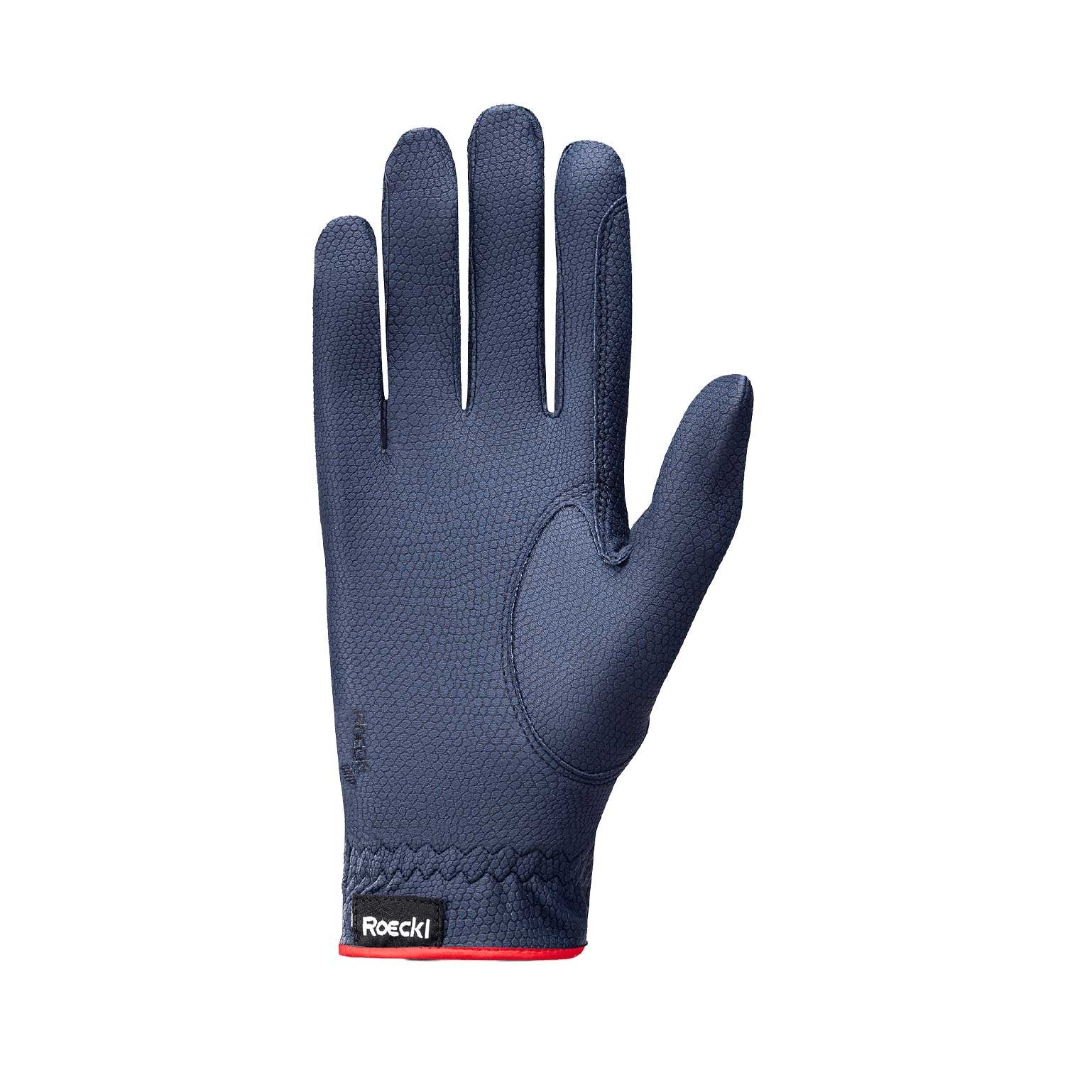 Guantes Roeckl Marne - Navy/Rainbow