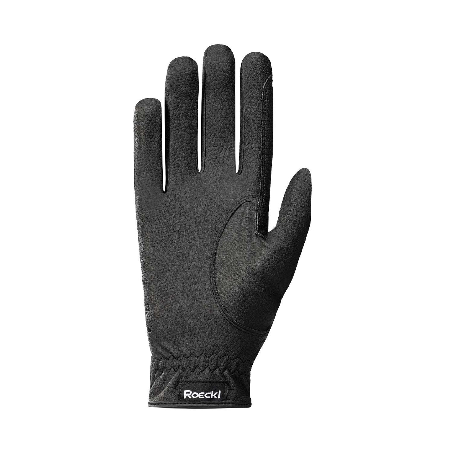 Guantes Roeckl Marne - Black/ Rainbow