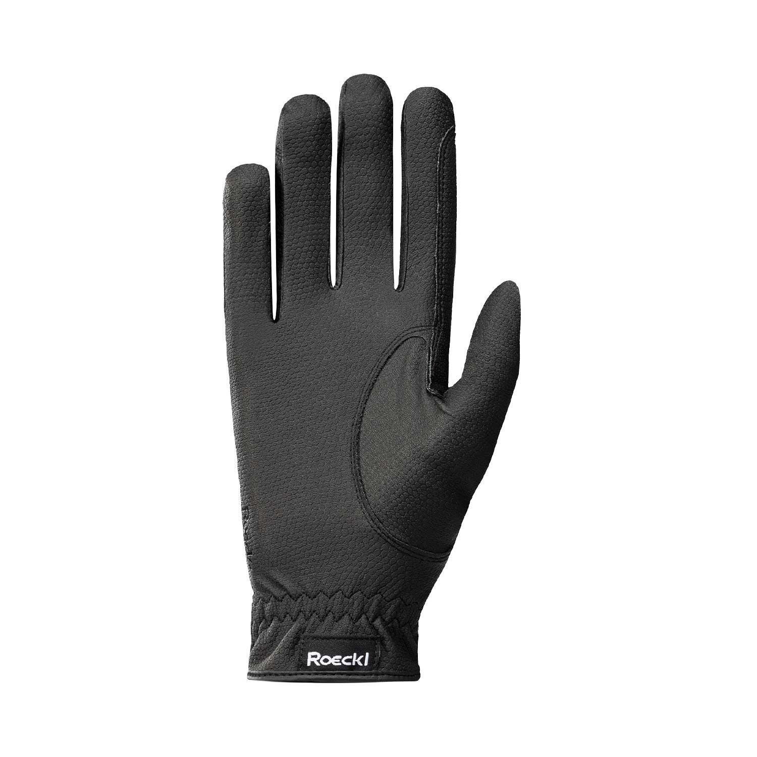 Guantes Roeckl Marne - Black/ Rainbow
