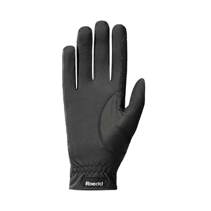 Guantes Roeckl Marne - Black/ Rainbow