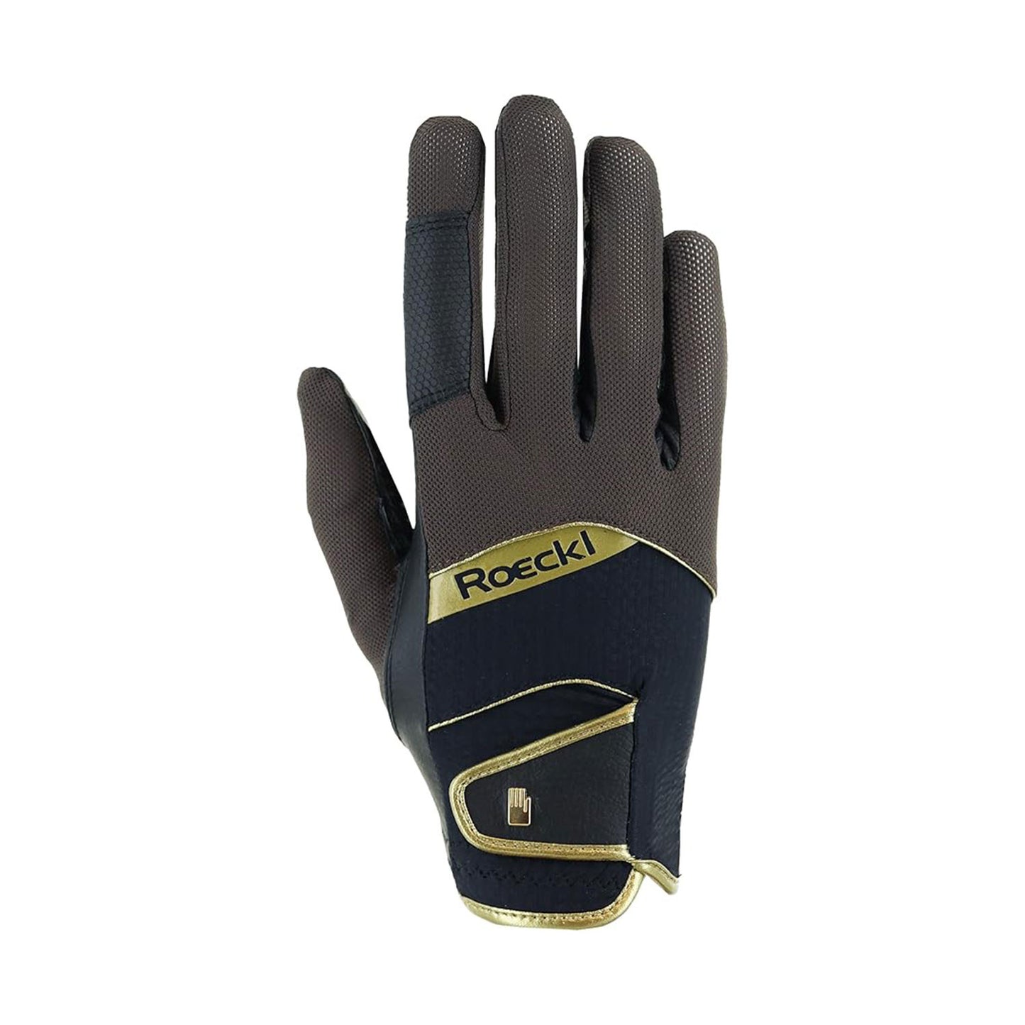 Guantes Roeckl Millero - Dark Mocha/Black