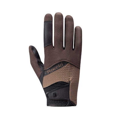 Guantes Roeckl Millero - Dark Mocha/Choco Milk