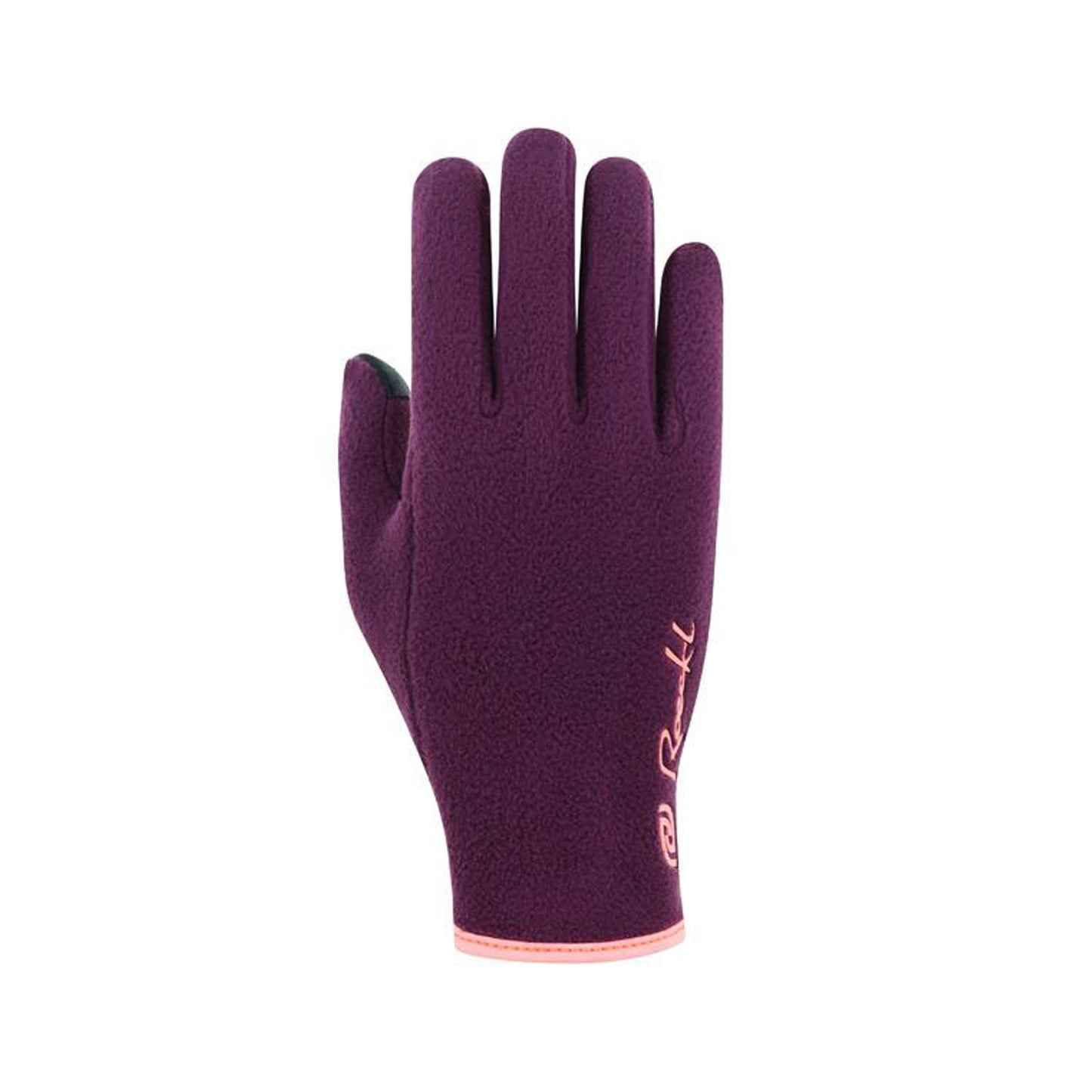 Guantes Roeckl Noville Jr - Grape Wine