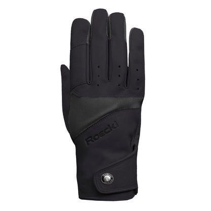 Guantes Roeckl foxtrott - Negro