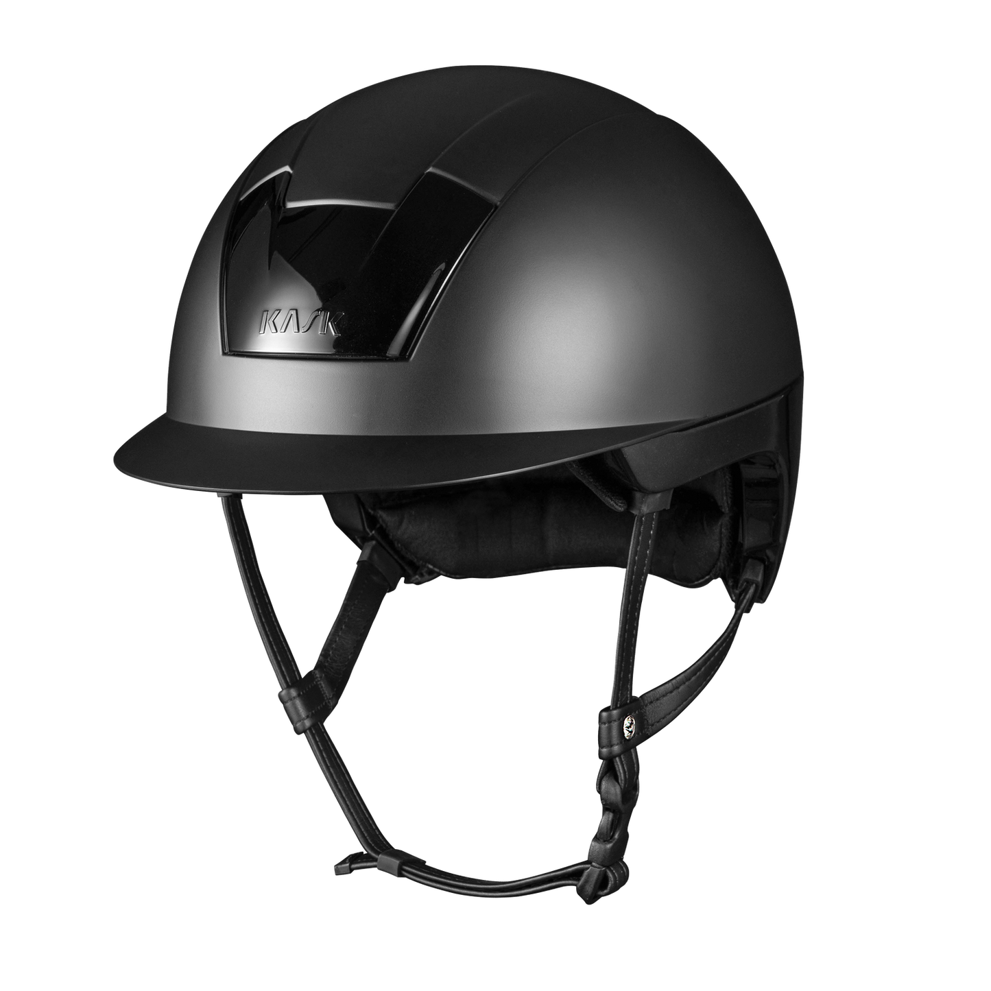 Helmets Kask Riding Helmet Kooki with Crystal Rivet detalle 2