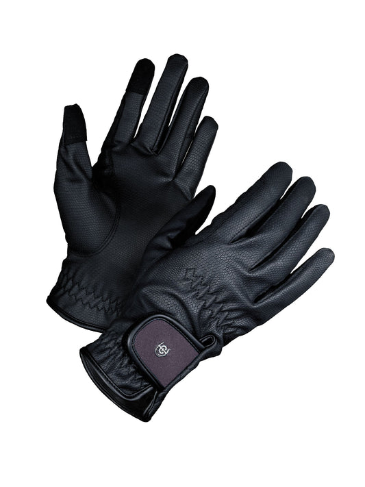 Riding guantes Motion Equestrian Stockholm Riding guantes Motion Dark Violet para equitación