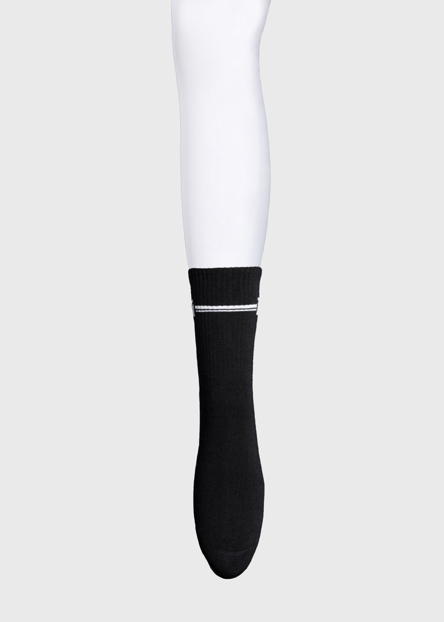 Producto ecuestre Maximilian Equestrian Rise Sports Socks (Black) detalle 2