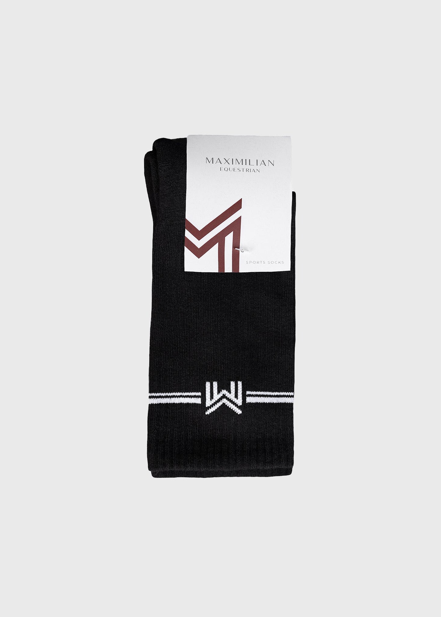 Producto ecuestre Maximilian Equestrian Rise Sports Socks (Black) detalle 6