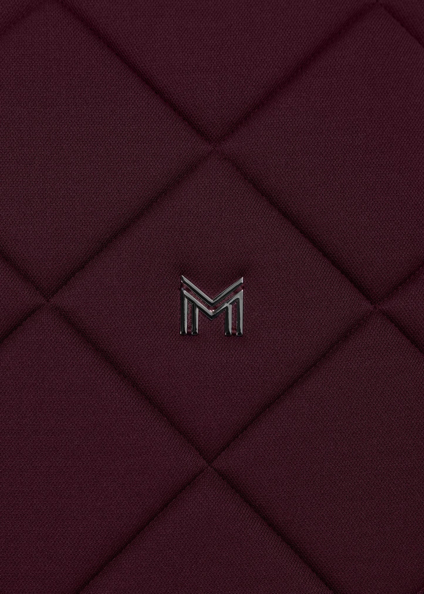 Producto ecuestre Maximilian Equestrian Crew Jumping Saddle Pad (Burgundy) detalle 3