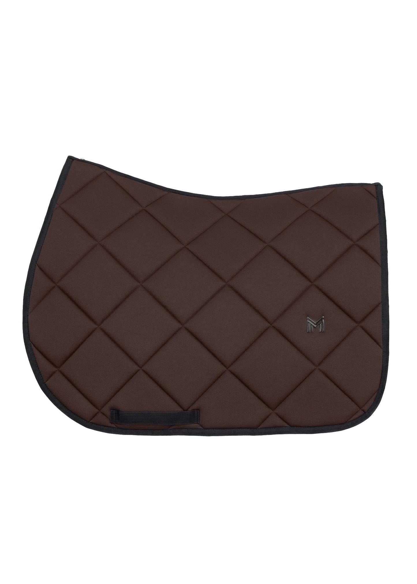 Producto ecuestre Maximilian Equestrian Crew Jumping Saddle Pad (Chocolate) vista principal