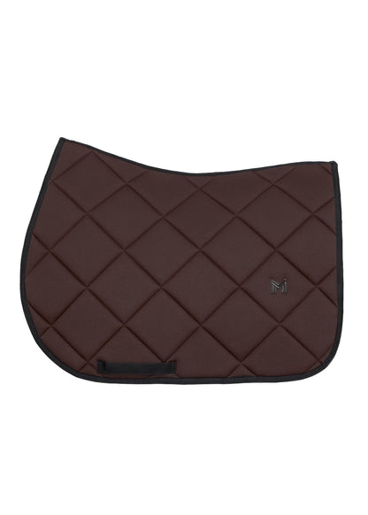 Producto ecuestre Maximilian Equestrian Crew Jumping Saddle Pad (Chocolate) vista principal