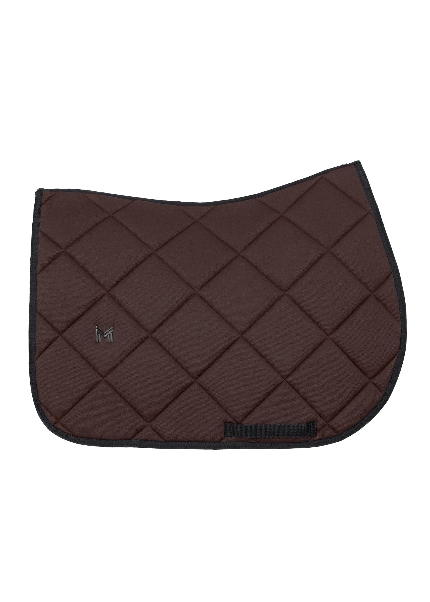 Producto ecuestre Maximilian Equestrian Crew Jumping Saddle Pad (Chocolate) detalle 2