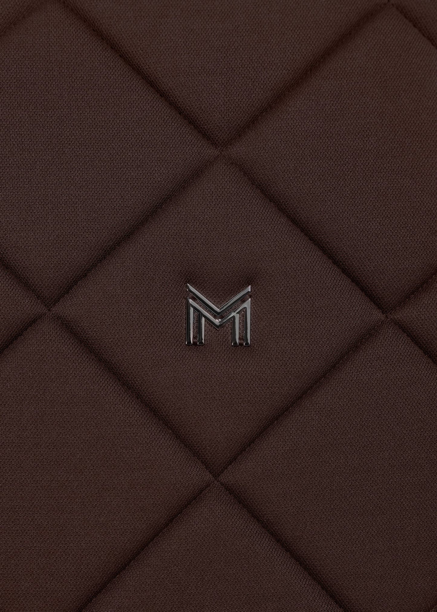 Producto ecuestre Maximilian Equestrian Crew Jumping Saddle Pad (Chocolate) detalle 3