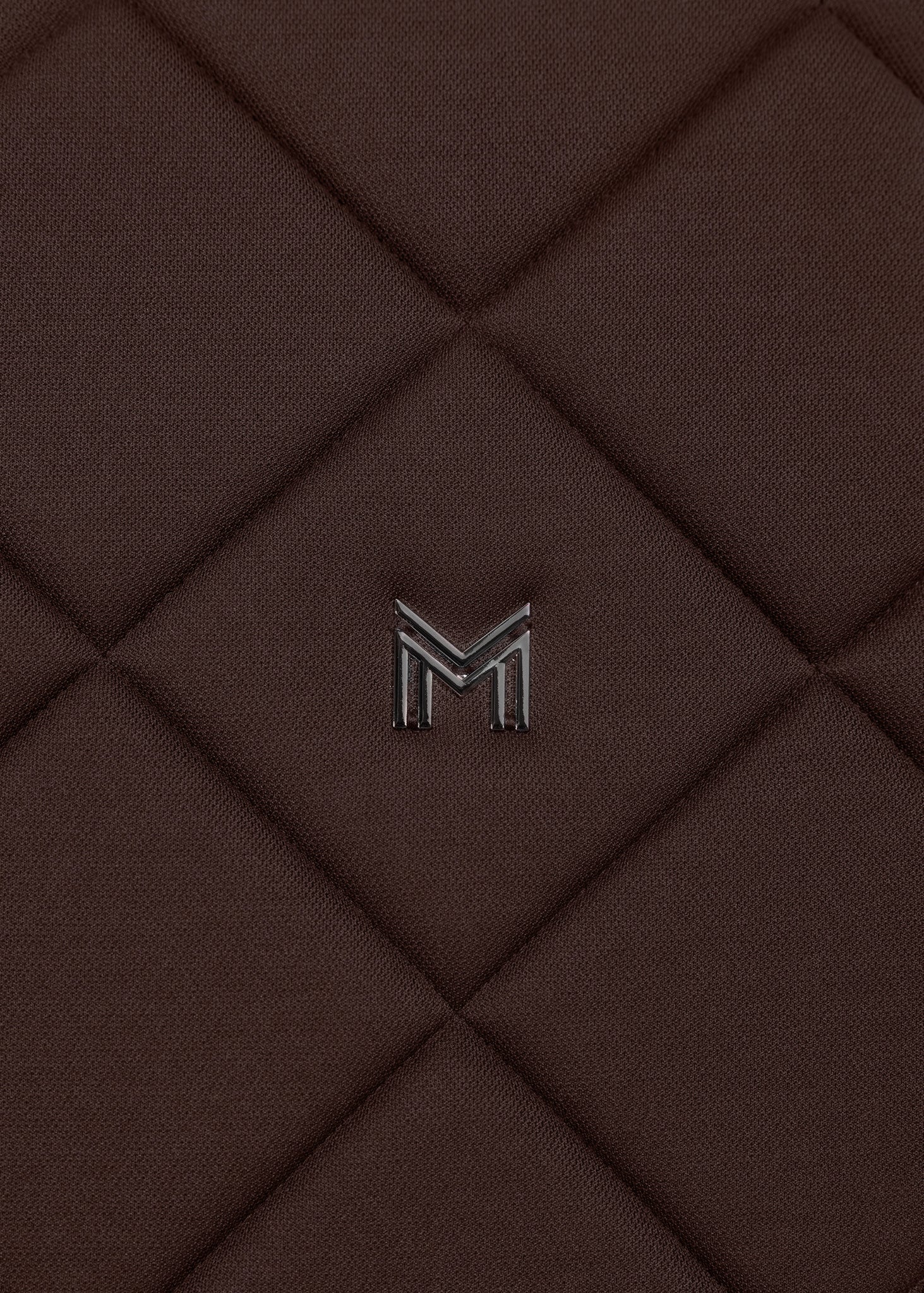 Producto ecuestre Maximilian Equestrian Crew Jumping Saddle Pad (Chocolate) detalle 3