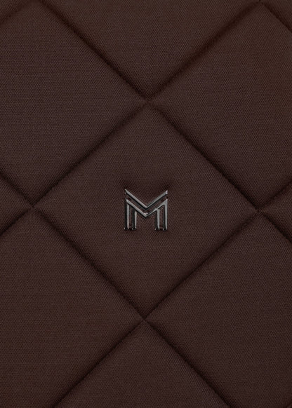 Producto ecuestre Maximilian Equestrian Crew Jumping Saddle Pad (Chocolate) detalle 3