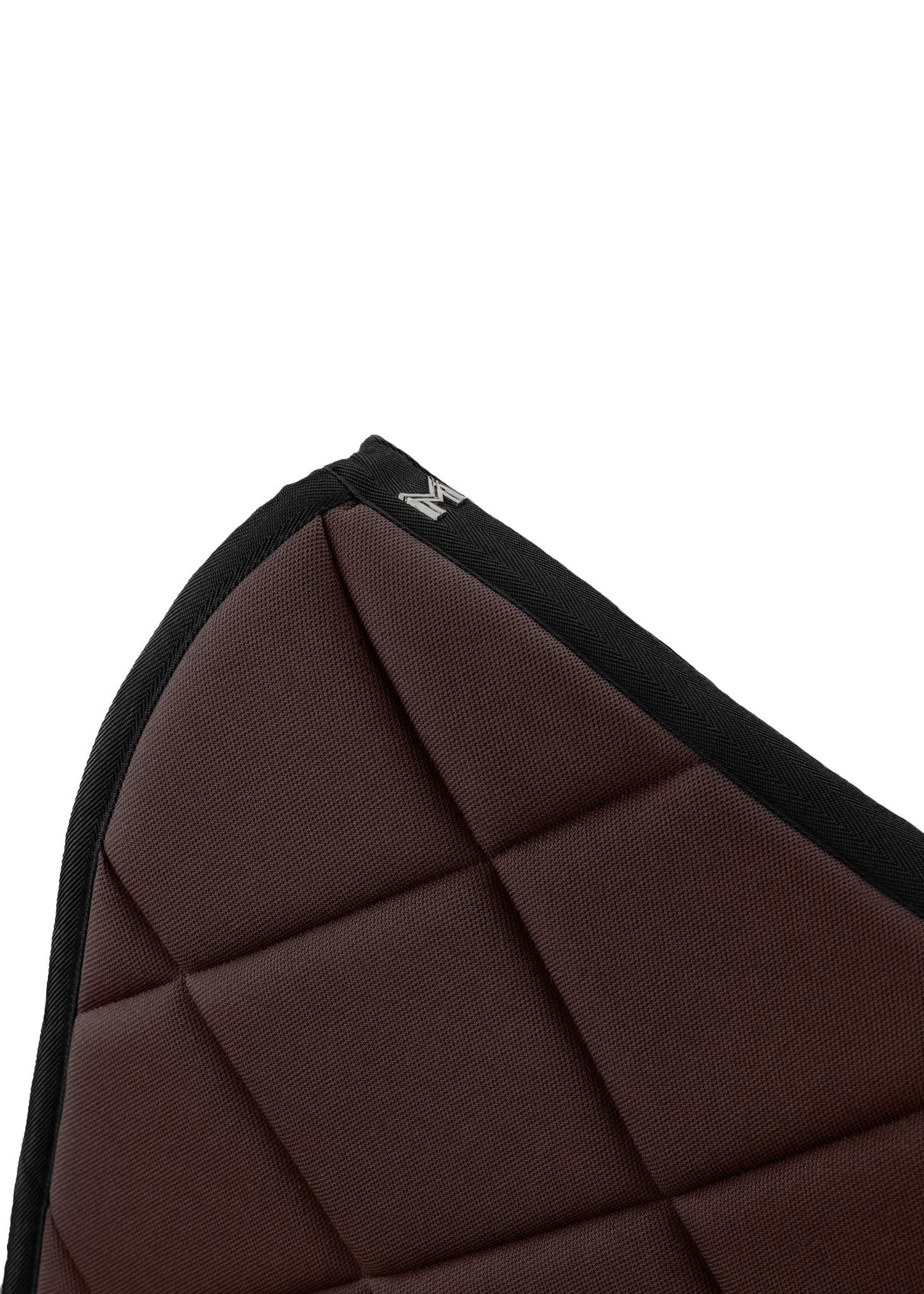 Producto ecuestre Maximilian Equestrian Crew Jumping Saddle Pad (Chocolate) detalle 4