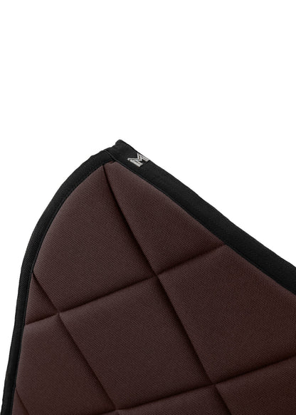 Producto ecuestre Maximilian Equestrian Crew Jumping Saddle Pad (Chocolate) detalle 4