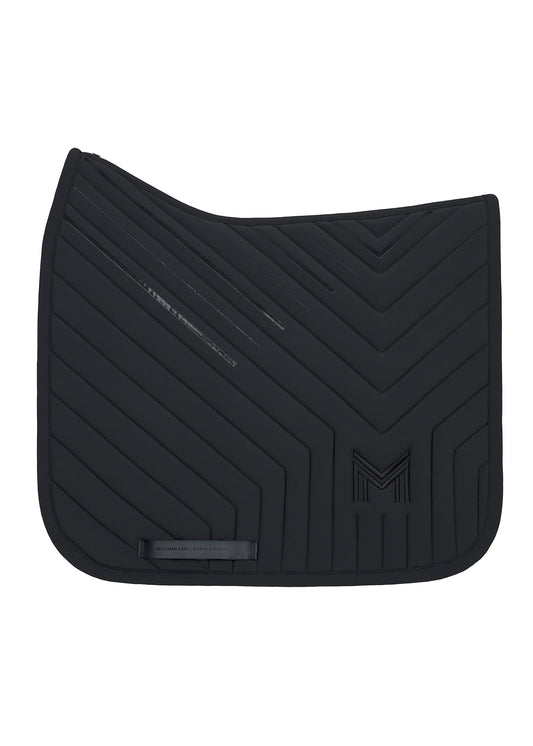 Maximilian Equestrian Delta mantilla de doma (Black) para equitación