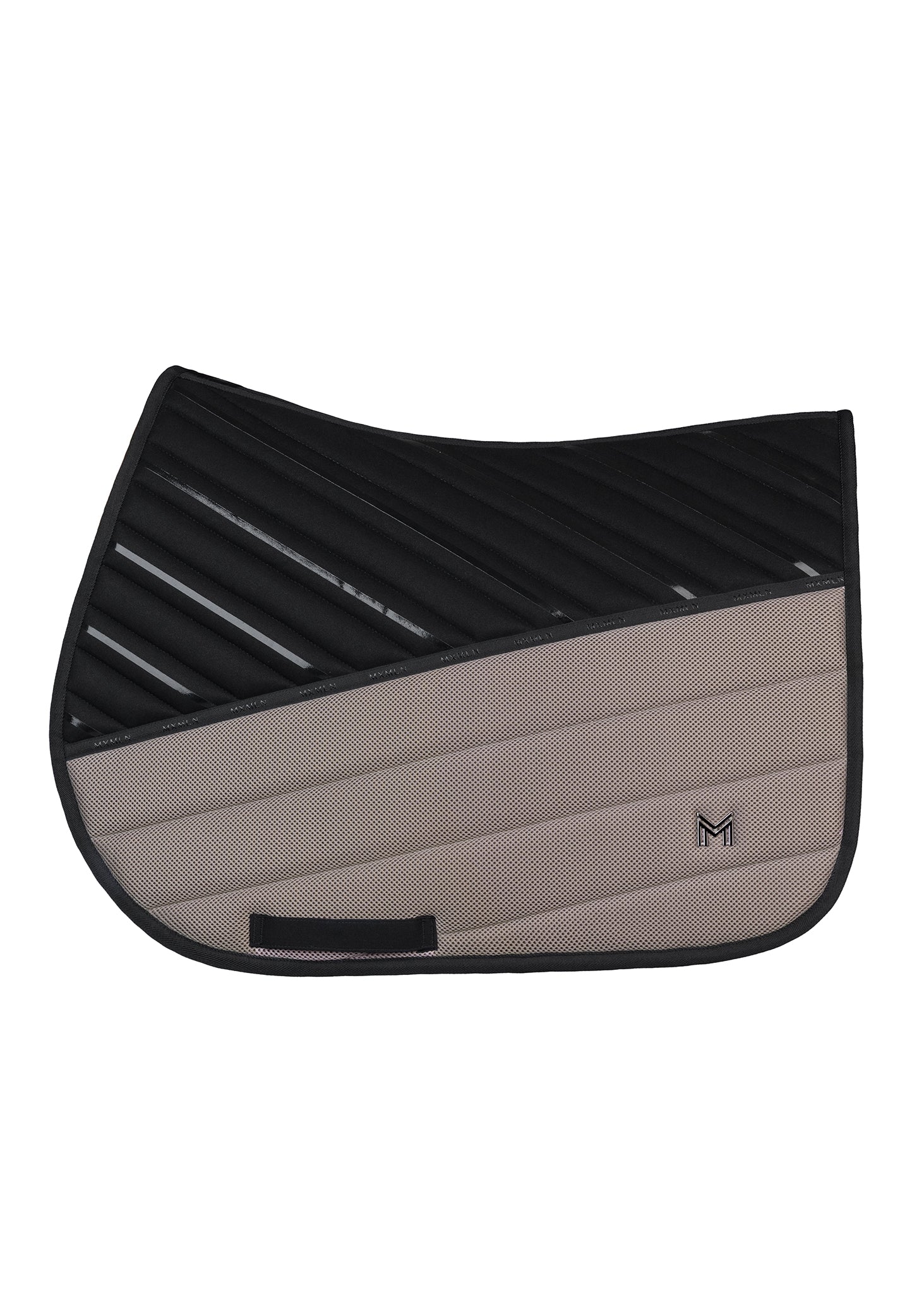 Producto ecuestre Maximilian Equestrian Ego Jumping Saddle Pad (Taupe) vista principal