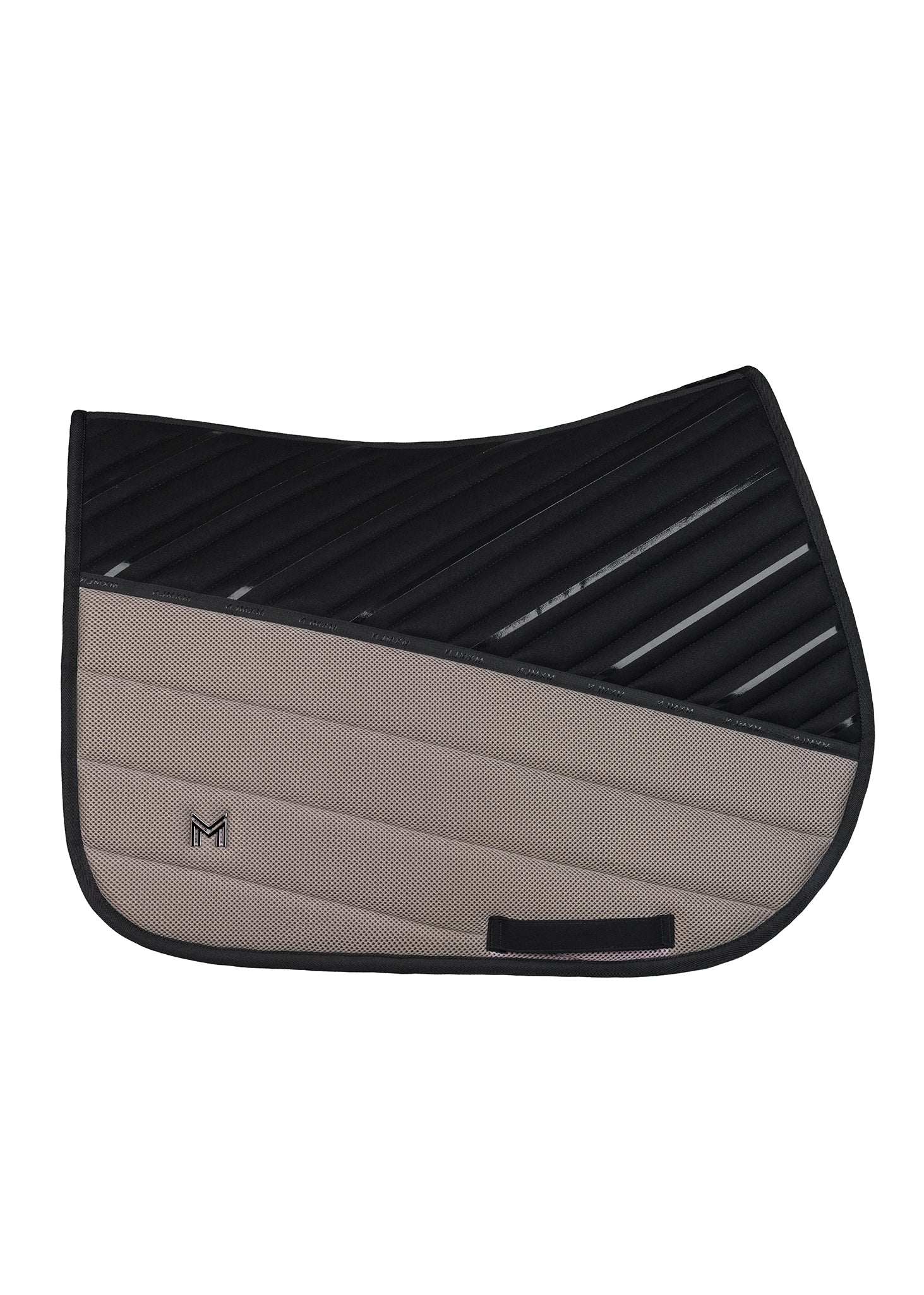 Producto ecuestre Maximilian Equestrian Ego Jumping Saddle Pad (Taupe) detalle 2