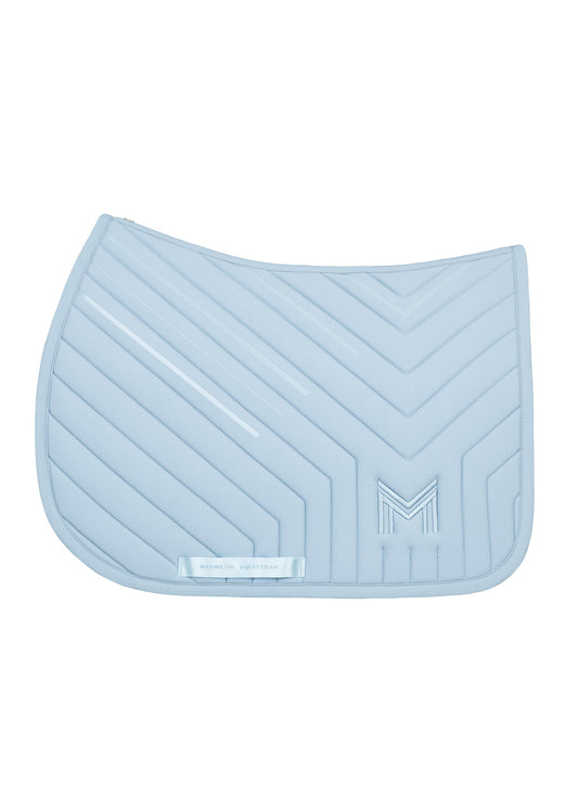 Maximilian Equestrian Delta mantilla de salto (Aqua) para equitación