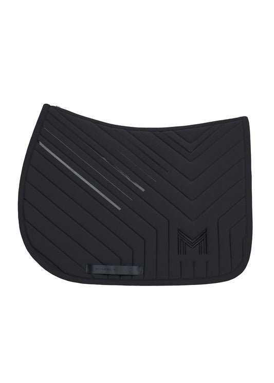 Maximilian Equestrian Delta mantilla de salto (Black) para equitación