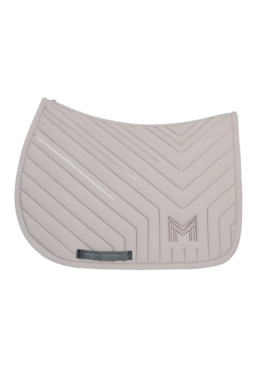 Maximilian Equestrian Delta mantilla de salto (Taupe) para equitación