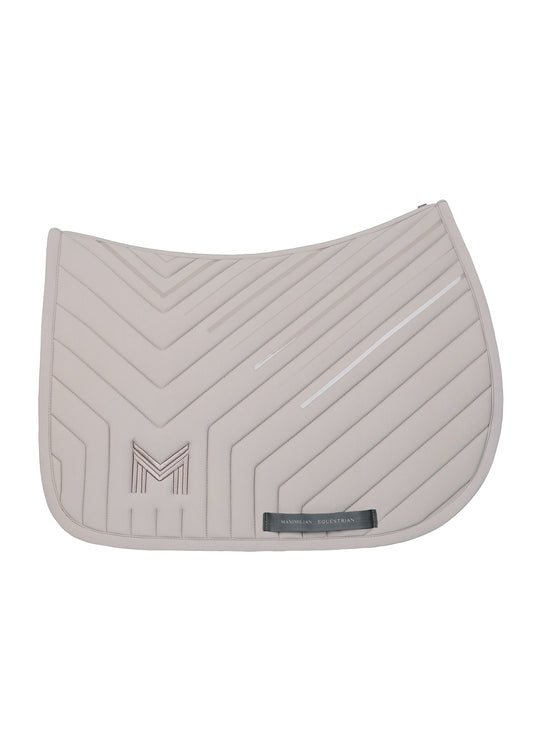 Maximilian Equestrian Delta mantilla de salto (Taupe) para equitación - vista 2