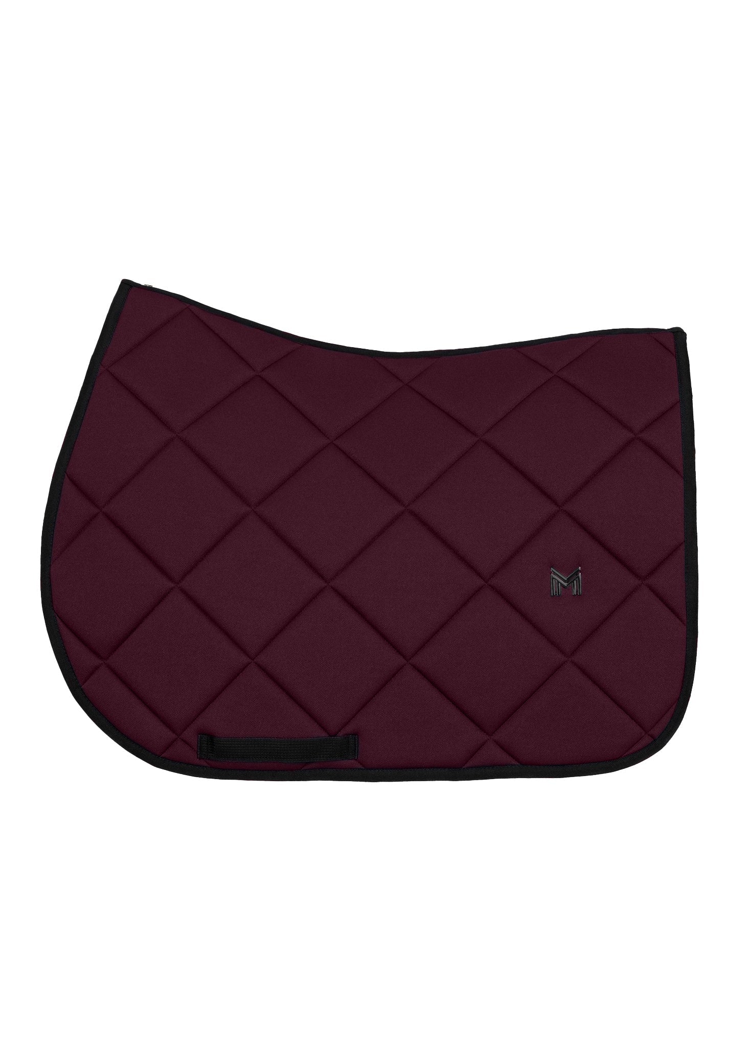 Producto ecuestre Maximilian Equestrian Crew Jumping Saddle Pad (Burgundy) vista principal