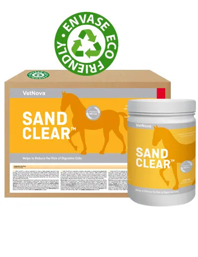 SAND CLEAR™ Ayuda a Eliminar el Acúmulo de Arena en el Intestino - Rincón del Valle