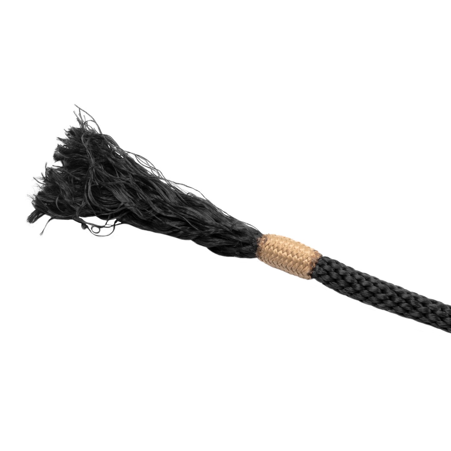Cuerda de nailon trenzada Schutz Brothers - Negro