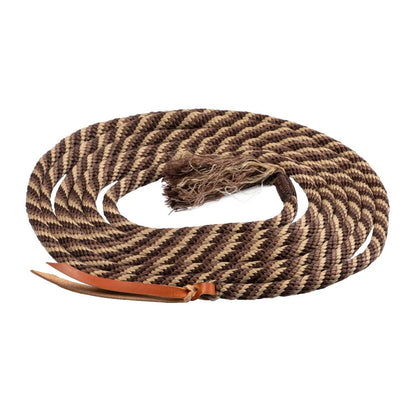 Cuerda de nailon trenzada Schutz Brothers - Tan/Dark Chocolate/Brown